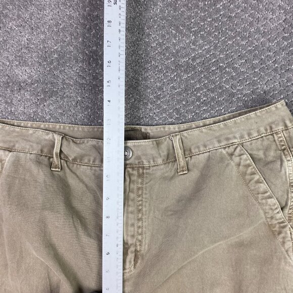 Gramicci Cargo Shorts Men's 36 Khaki Artisan Wash 12" - Picture 9 of 12